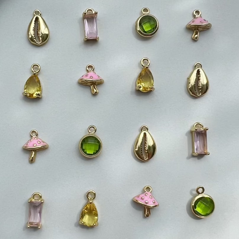 Collier Charms LNC X Mbeads