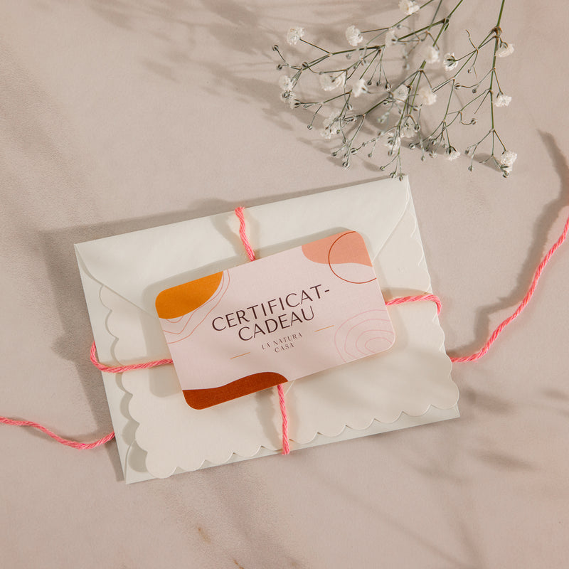 Carte-cadeau virtuelle