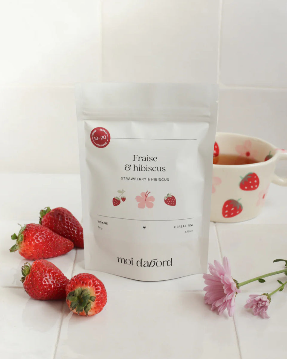 Tisane Fraise & Hibiscus – La Natura Casa