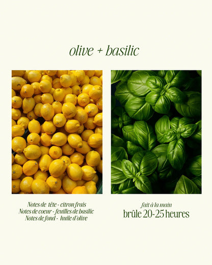 Olive & Basilic