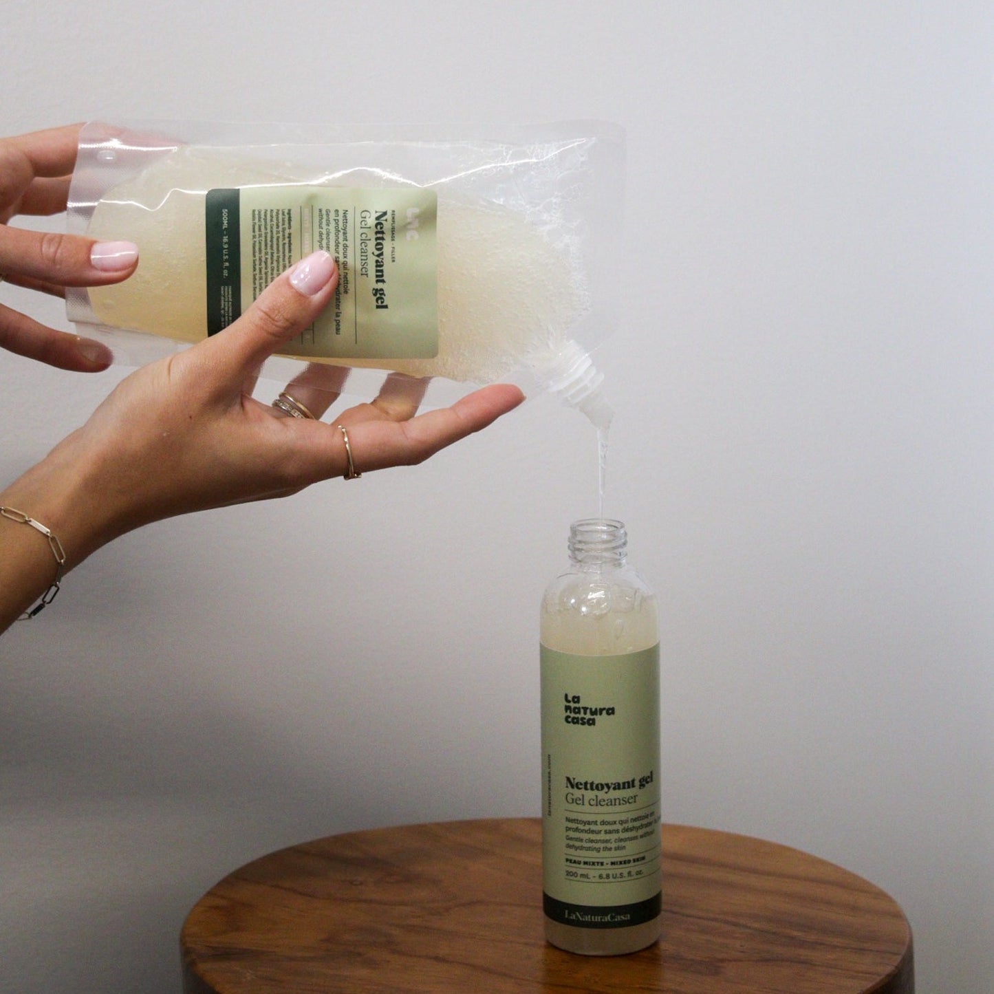 Refill Gel Cleanser - 500 ml