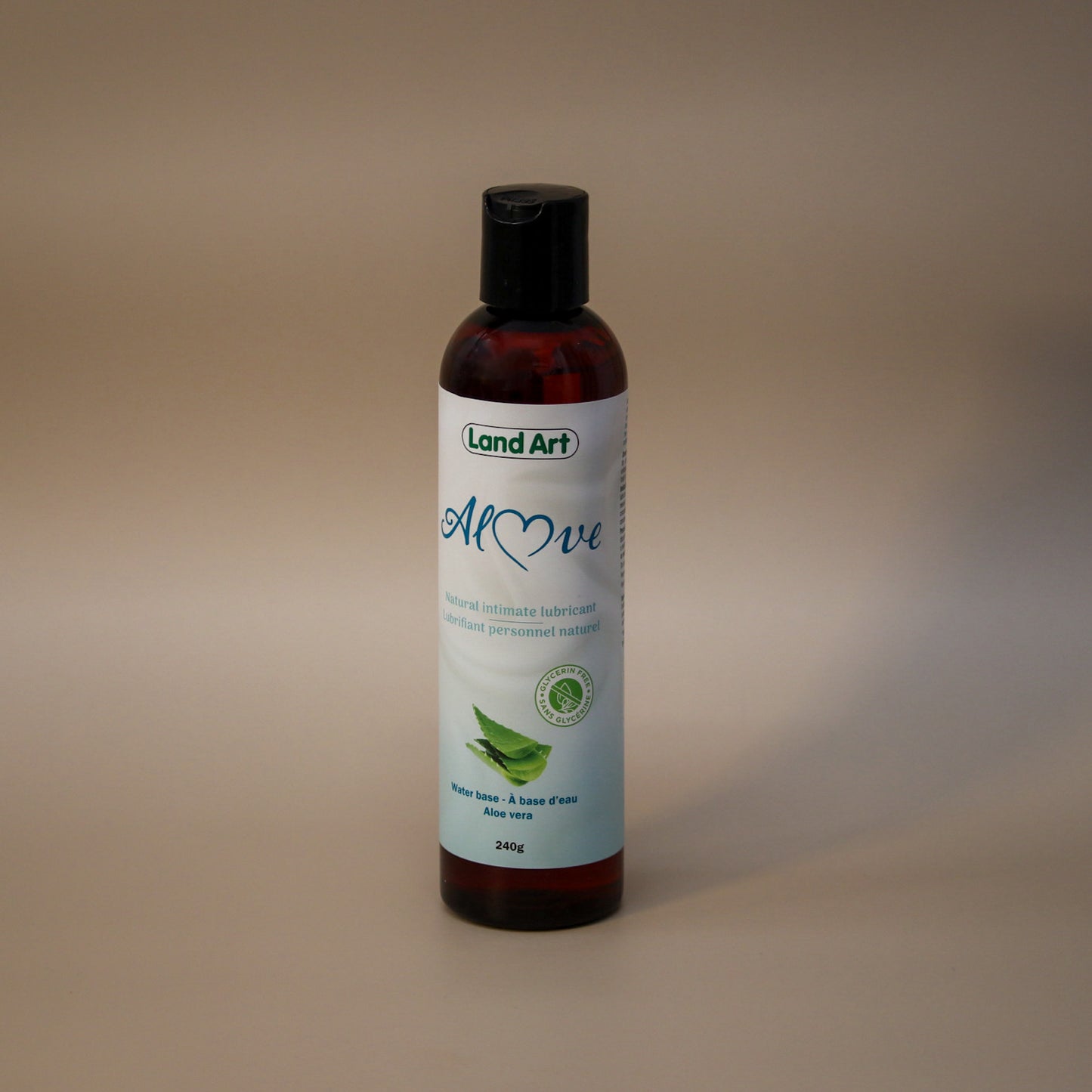 Natural personal lubricant 