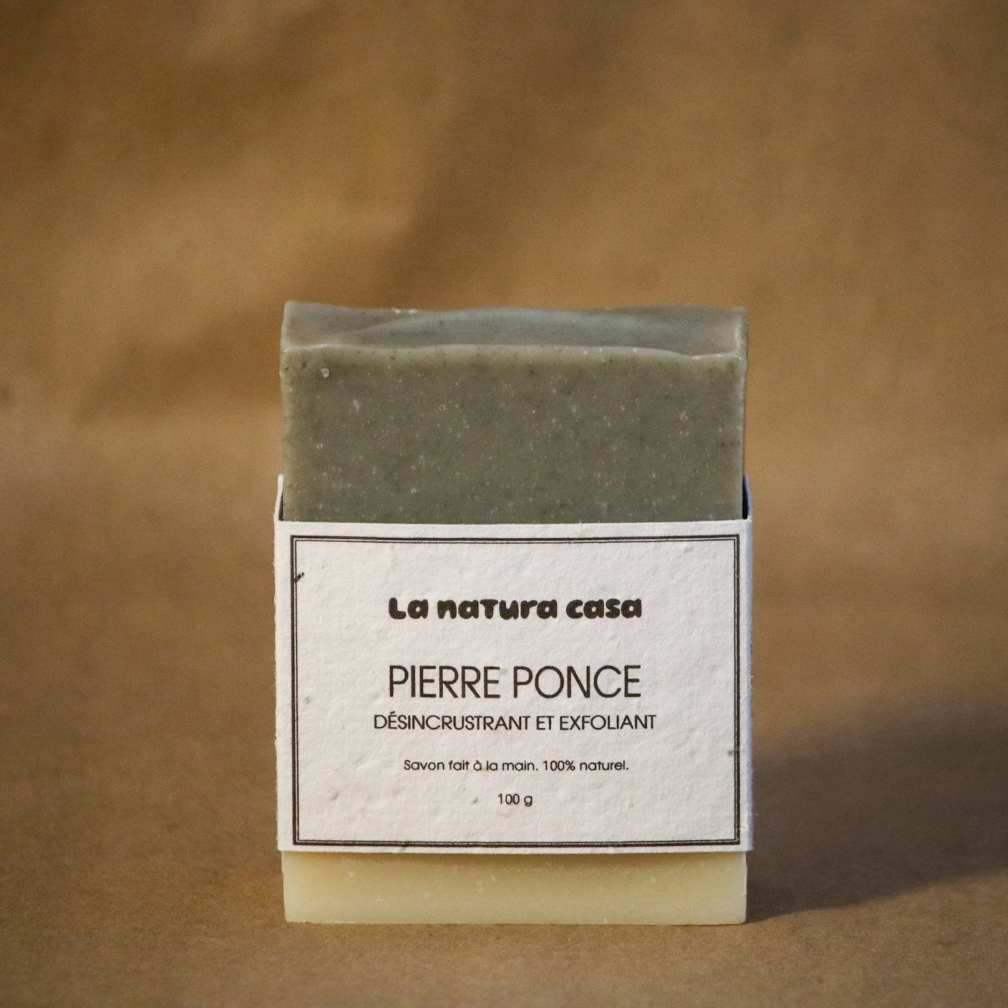 100% natural body soap