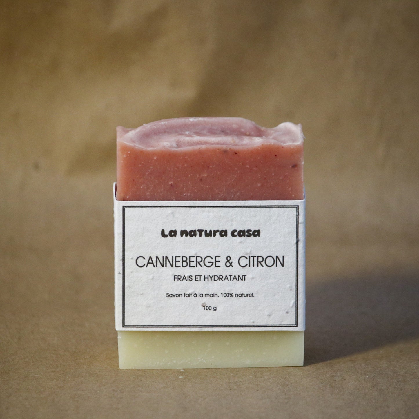 100% natural body soap