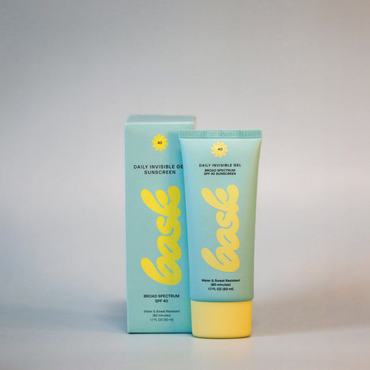 Invisible gel - SPF 40 (back in stock soon!)