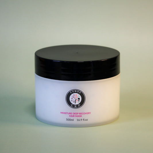 Moisturizing &amp; repairing hair mask