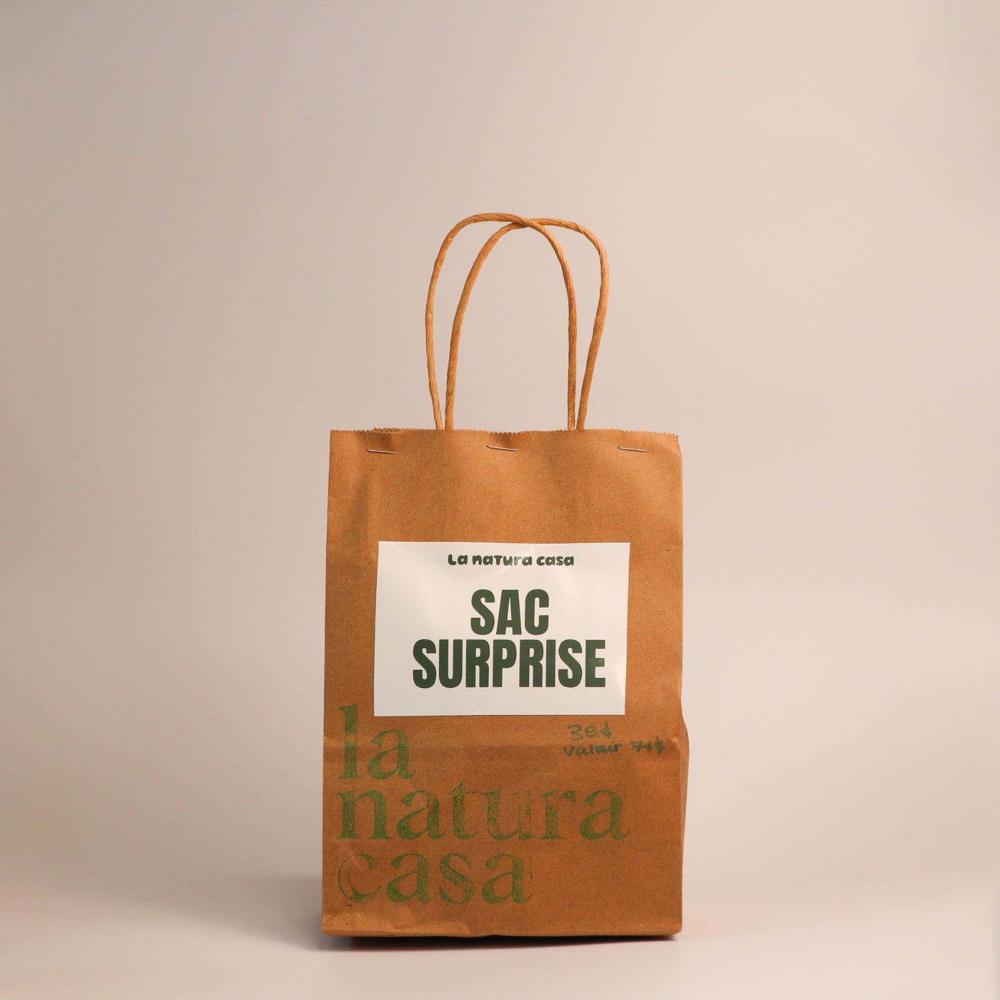 Surprise bag