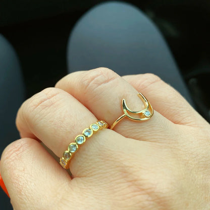 Bezel Ring 