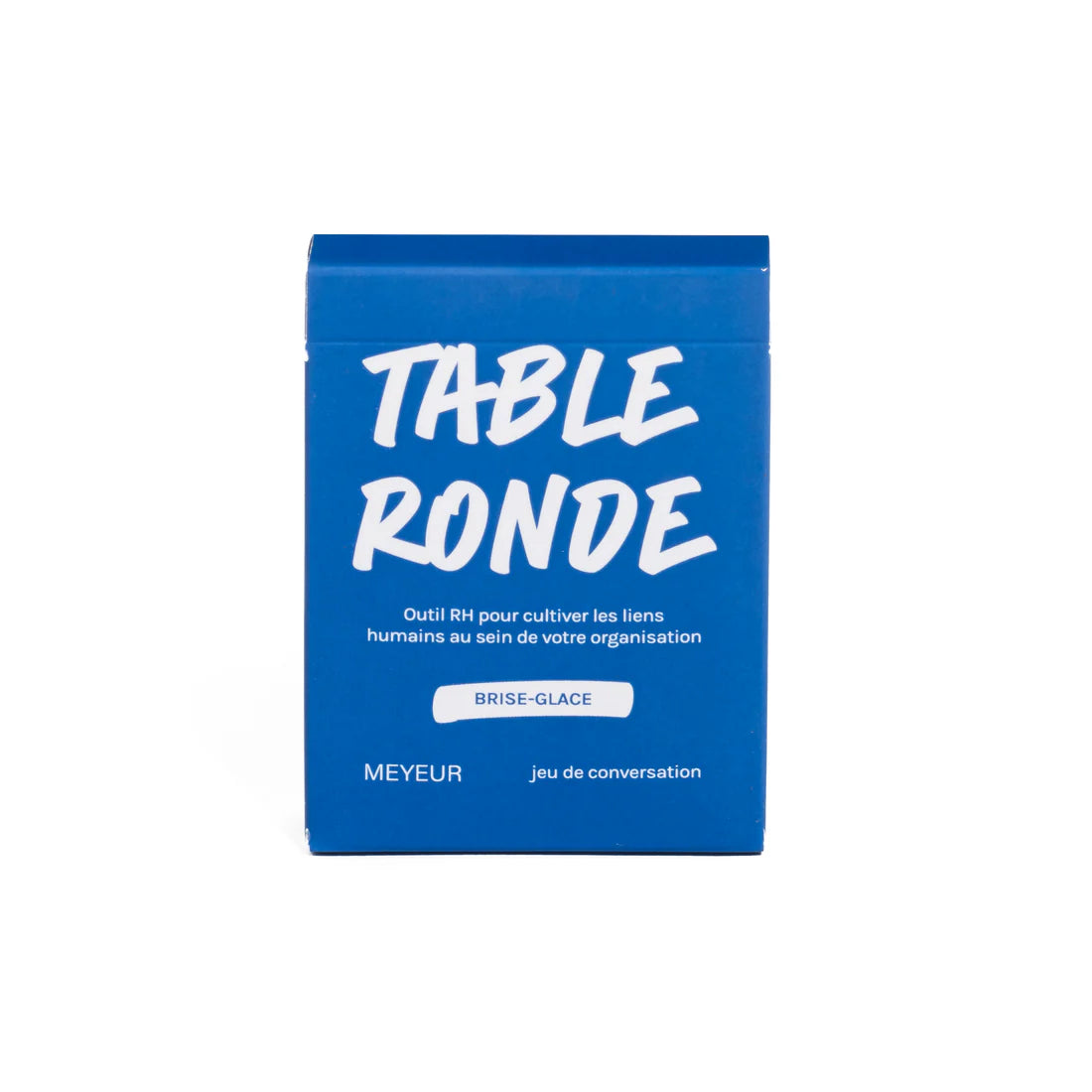 Table Ronde Brise-Glace - Jeu de cartes
