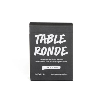 Table Ronde Team Building - Jeu de cartes