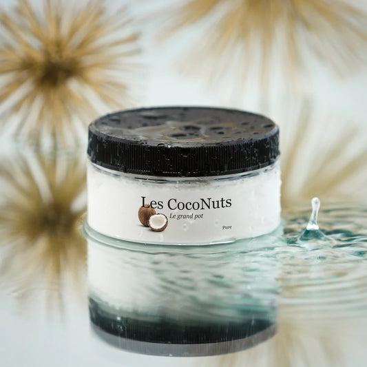 Huile de coco