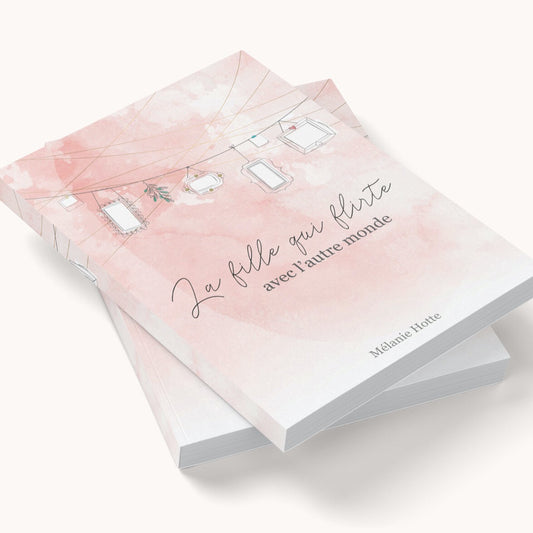 La fille qui flirte avec l'autre monde (livre)